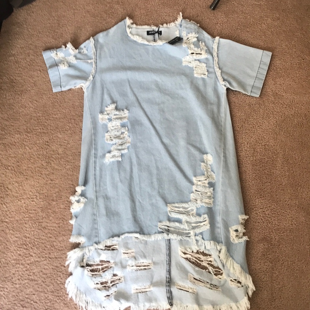 Jean dress